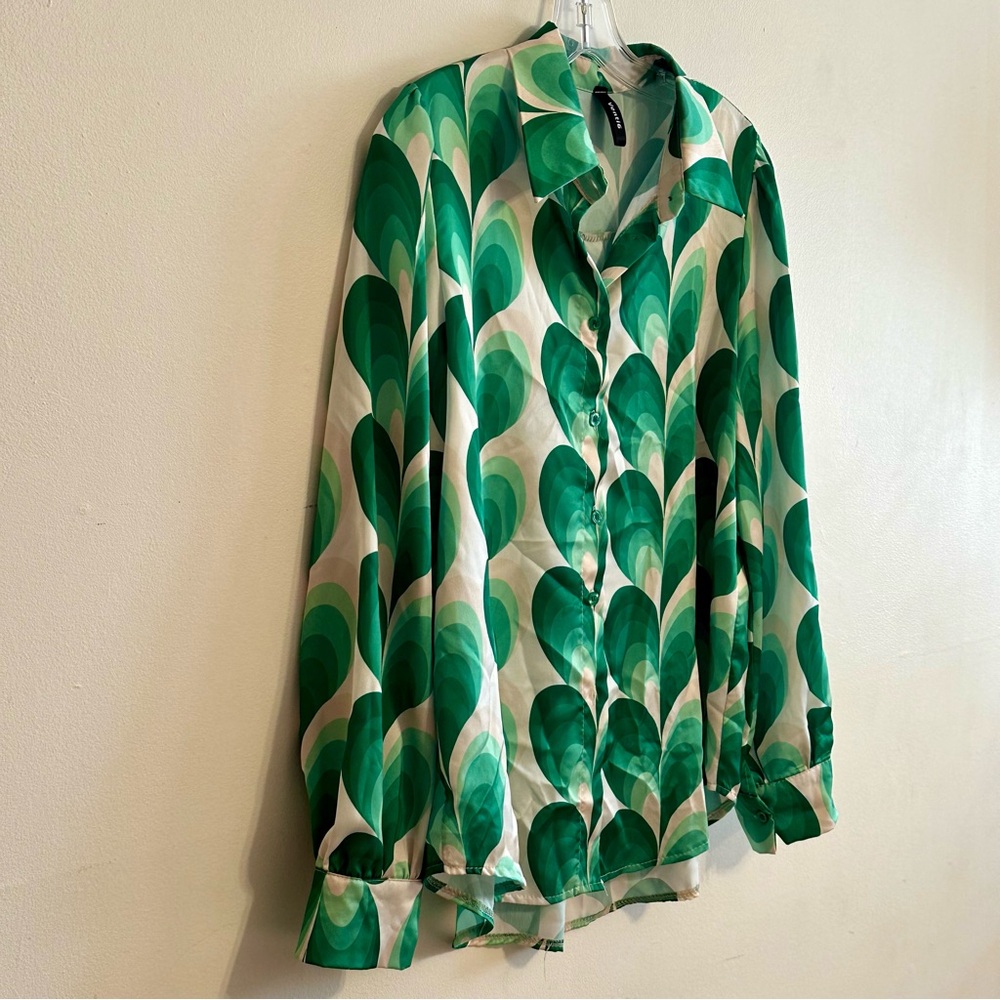 🍃Venti6🍃lovely blouse🍃size large - Picture 4 of 6